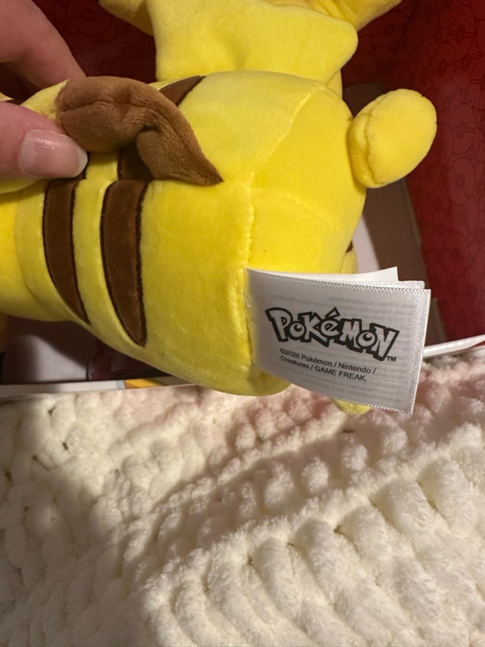 Pikachu Plush Toy - NWTs - Picture 5 of 7